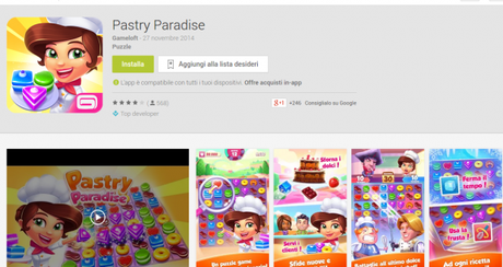 Pastry Paradise   App Android su Google Play
