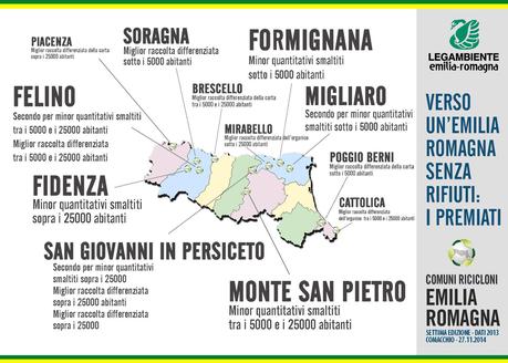 Fidenza riciclona: almeno qui siamo i primi