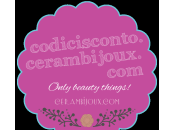 Codici sconto, vostri beauty acquisti on-line!