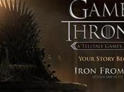 Game Thrones, Iron From esce settimana prossima