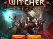 Witcher Adventure Game disponibile Steam GOG.com