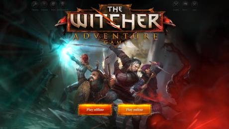 The Witcher Adventure Game disponibile su Steam e GOG.com