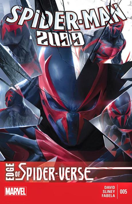 Spider-Man 2099 #5 - Miguel O'Hara entra nello Spider-Verse