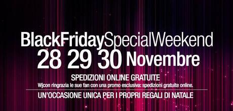 Black Friday: tutti i codici sconto!