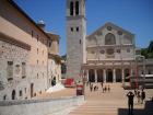 Spoleto, la signora delle selve.