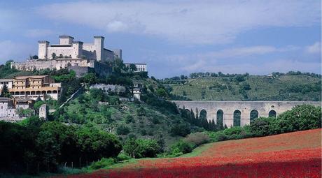 Spoleto, la signora delle selve.