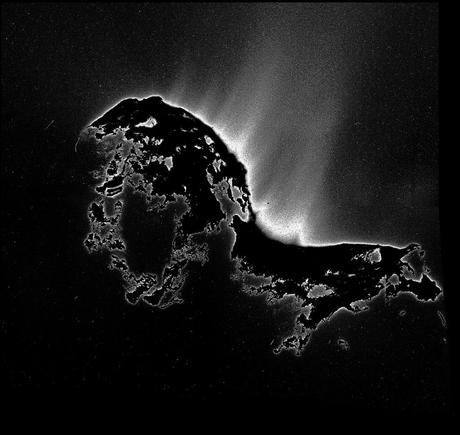 Rosetta NavCam 67P 20 November 2014