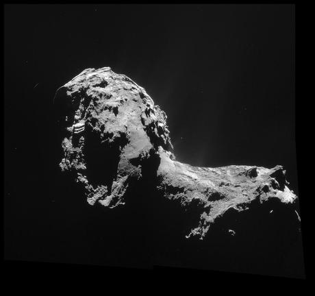 Rosetta NavCam 67P  20 November 2014