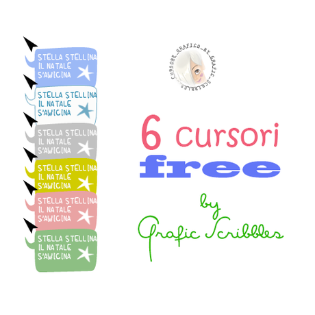 6 free-cursor natalizi ...per rallegrare un poco il blog