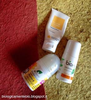 (ALTRI) TRE DEODORANTI ECO-BIO A CONFRONTO (2° ROUND!!!)