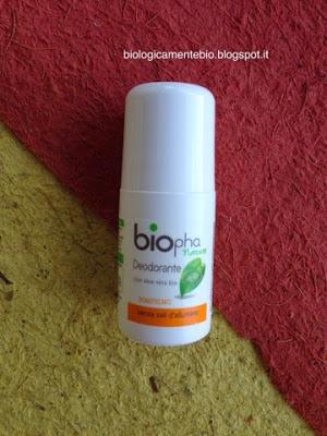 (ALTRI) TRE DEODORANTI ECO-BIO A CONFRONTO (2° ROUND!!!)