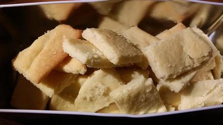 Shortbread... biscottini di mandorle inglesi, per l'ora del te'