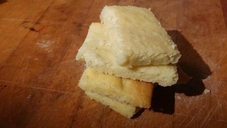 Shortbread... biscottini di mandorle inglesi, per l'ora del te'