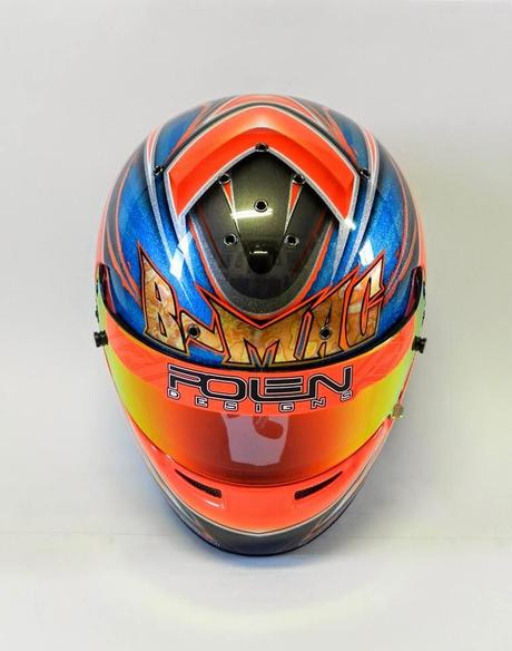 Bell RS7 B.McHattie 2014 by Polen Designs Inc.