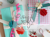 Christmas gift wrap {new post Craft Cafe}