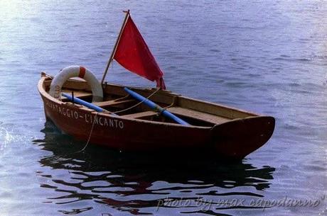 Barche d'inverno a Positano