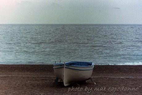 Barche d'inverno a Positano