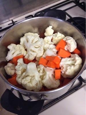 Minestra di avena alle verdure