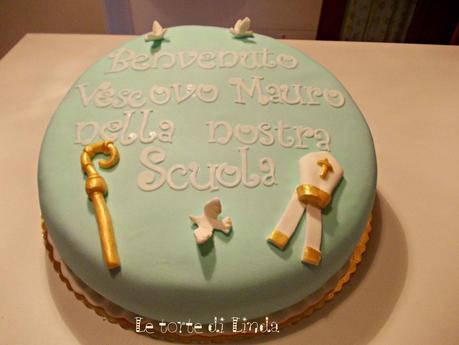 Torta per il vescovo