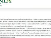 Test Review prodotti all’ Aloe Vera Erbania