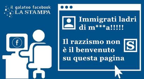 Immigrati La Stampa FB