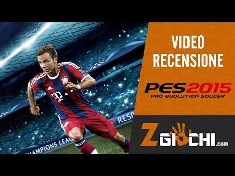 Pro Evolution Soccer 2015 (PES 2015) – Video Recensione Italiana