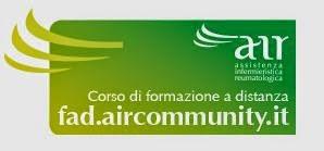 PATIENT EDUCATION IN REUMATOLOGIA - CORSO IN SCADENZA