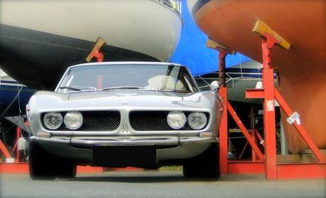 Iso Grifo Series 1 by Bertone