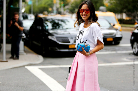 In the Street...All crazy for Aimee Song...New York, Paris