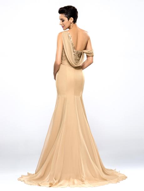 dressv.com SUPPLIES Gorgeous Designer Draped One-Shoulder Split-Front Evening Dress Formal Evening Dresses (2)