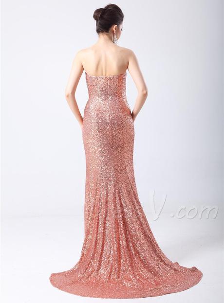 dressv.com SUPPLIES Fabulous Mermaid Strapless Sequins Floor-Length Evening Dress Evening Dresses 2015 (3)