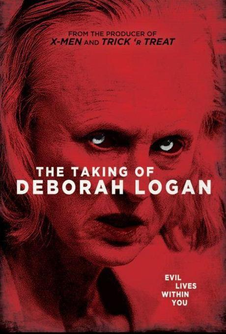 La locandina del film The Taking of Deborah Logan La locandina del film The Taking of Deborah Logan