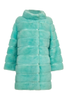 Dellera Pellicce ai 14 - GIANCA cappotto visone orizzontale 90G1501 euro 7600