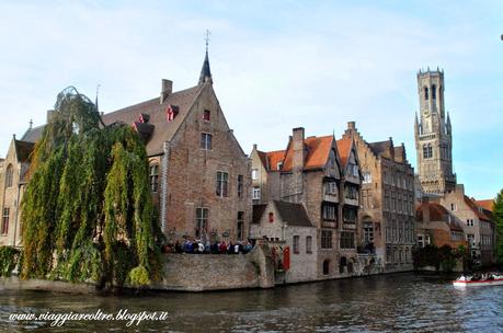 Passeggiando fra i Canali di Bruges