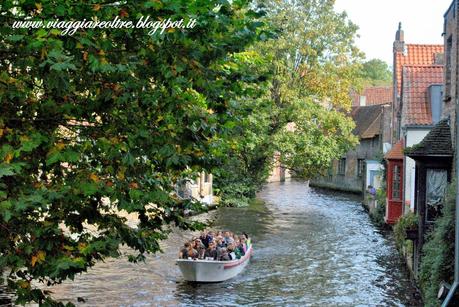 Passeggiando fra i Canali di Bruges