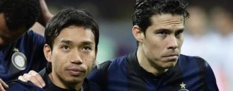 Hernanes e Nagatomo saltano la Roma