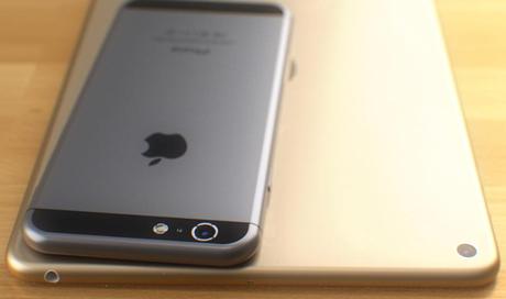 I nuovi iPhone 6 stanno facendo diminuire l'utilizzo dell'iPad?