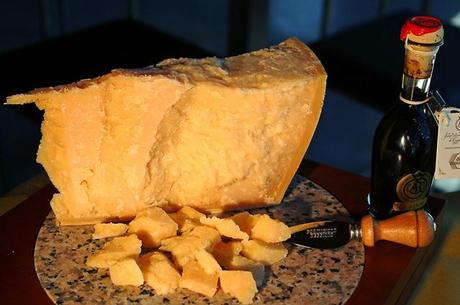 parmigiano reggiano e aceto balsamico