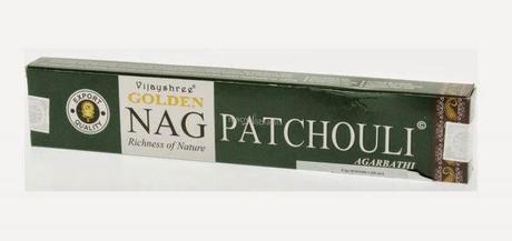 Incensi Nag Champa Golden Verde Patchouli