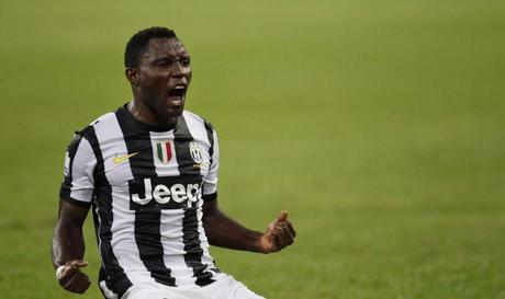 Juventus, Asamoah dovra’ essere operato