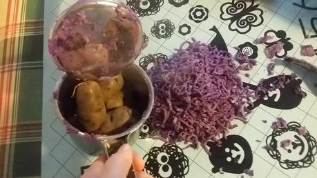 Chicche di patate...viola!!