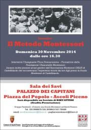 Il Metodo Montessori - convegno