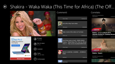 Hyper for YouTube: il miglior client YouTube per PC, Tablet e Convertibili con Windows 8.1 Cattura di schermata (18)