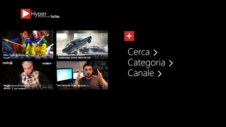 Hyper for YouTube: il miglior client YouTube per PC, Tablet e Convertibili con Windows 8.1 Cattura di schermata (6)