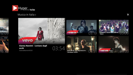 Hyper for YouTube: il miglior client YouTube per PC, Tablet e Convertibili con Windows 8.1 Cattura di schermata (5)