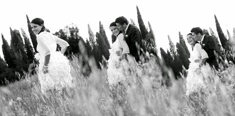 La modernità della fotografia di matrimonio in bianco e nero