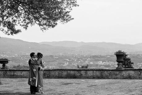 La modernità della fotografia di matrimonio in bianco e nero