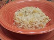 Risotto zucca, zenzero mandorle