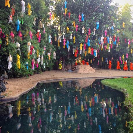 La meraviglia del Loy Krathong a Chiang Mai - foto di Elisa Chisana Hoshi