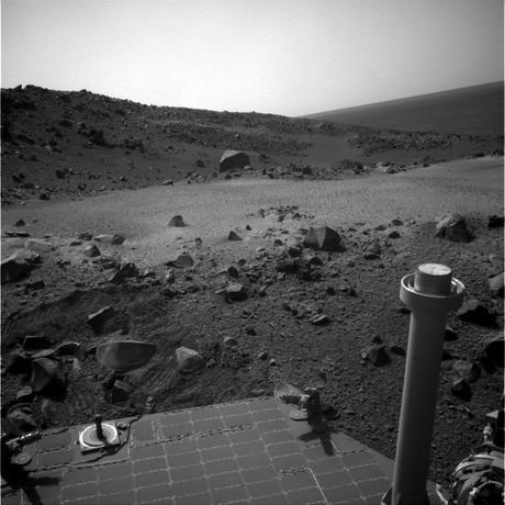 Gli ultimi aggiornamenti del rover marziano Opportunity